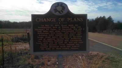 Change of Plans Marker image. Click for full size.