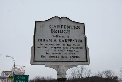 Hi Carpenter Bridge Marker image. Click for full size.