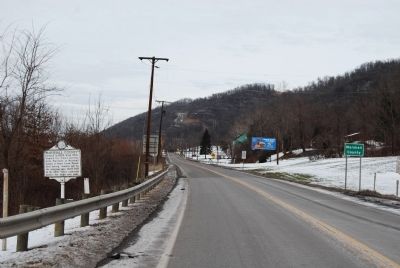 Marshall County Marker image. Click for full size.