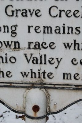 Marshall County / Wetzel County Marker image. Click for full size.