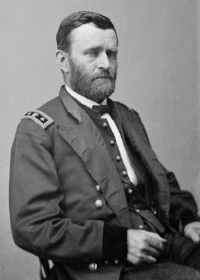 Gen. U.S. Grant image. Click for full size.