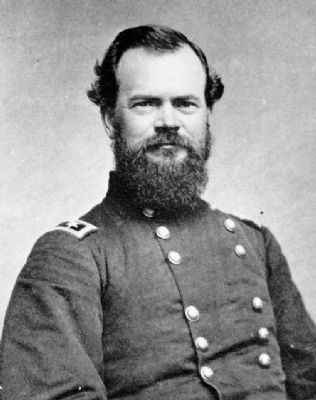 Gen. James B. McPherson image. Click for full size.