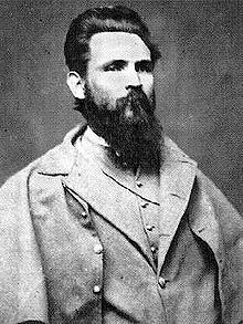 Gen. John Gregg, CSA image. Click for full size.