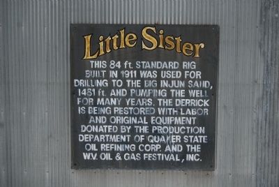 Little Sister Marker image. Click for full size.