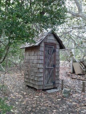Cottage Outhouse image. Click for full size.