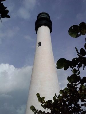 Cape Florida Lighthouse image. Click for full size.