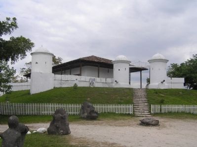 San Cristobal Fort image. Click for full size.