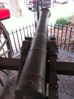 Full view of the British six pounder. Click for full size. Full view of the British six pounder image. Click for full size.