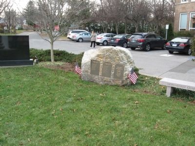 Darien Korean War and Vietnam War Memorial. Click for full size. Darien Korean War and Vietnam War Memorial image. Click for full size.