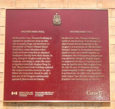 Apothecaries Hall Marker. Click for full size. Apothecaries Hall Marker image. Click for full size.