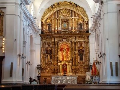 Altar of the Basilica image. Click for full size.