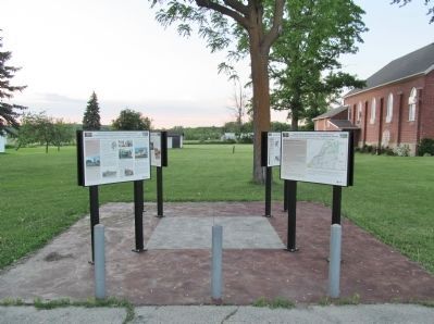 The <small>WIS</small> 57 Reconstruction Project in Brown, Kewaunee, and Door Counties Marker image. Click for full size.