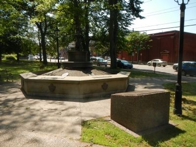 The Prince Edward Island Memorial Fountain image. Click for full size.