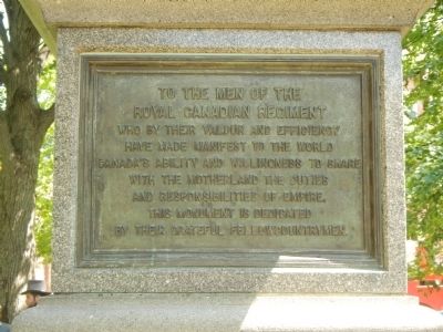 Paardeberg Memorial image. Click for full size.