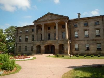 Province House (back). Click for full size. Province House (back) image. Click for full size.