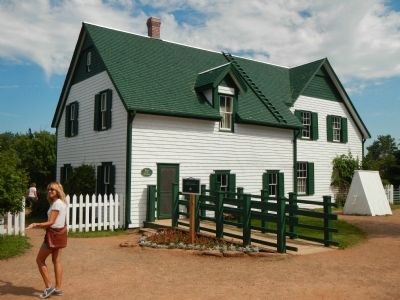 Green Gables House image. Click for full size.