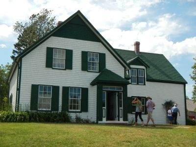 Green Gables House image. Click for full size.