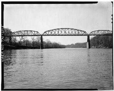 The John T. Cunningham Memorial Bridge image. Click for full size.