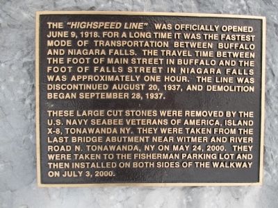 The "Highspeed Line" Marker image. Click for full size.