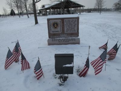 Combat Wounded Veterans Memorial image. Click for full size.