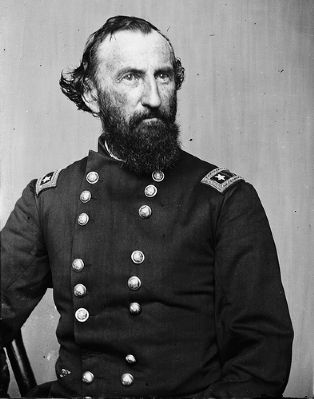 Gen. John A. McClernand, USA image. Click for full size.