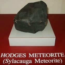 Hodges Meteorite image. Click for full size.