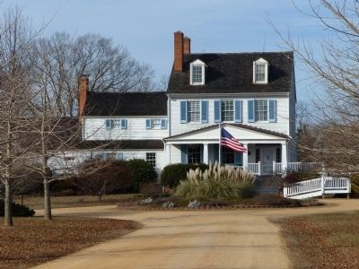 Brome-Howard House. Click for full size. Brome-Howard House image. Click for full size.