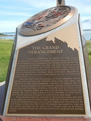 The Grand Drangement Marker image. Click for full size.