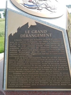 The Grand Drangement Marker image. Click for full size.