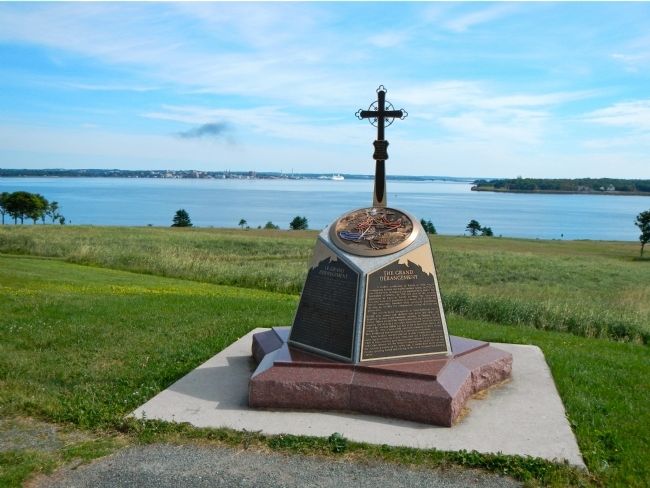 The Grand D�rangement Marker image. Click for full size.