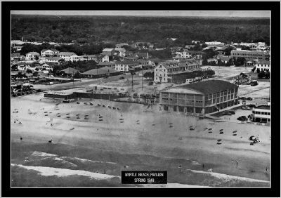 Myrtle Beach Pavilions image. Click for full size.