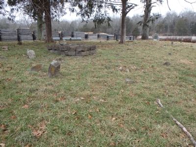 Chism Cemetery. Click for full size. Chism Cemetery image. Click for full size.