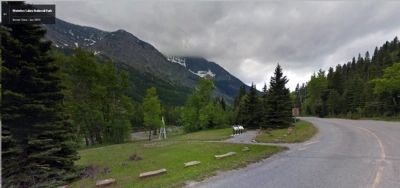 View to Southwest on Akamina Parkway. Click for full size. View to Southwest on Akamina Parkway image. Click for full size.