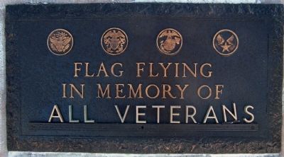 Highland Gardens Veterans Monument Marker. Click for full size. Highland Gardens Veterans Monument Marker image. Click for full size.