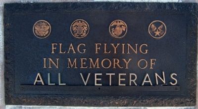 Highland Gardens Veterans Monument Marker image. Click for full size.