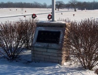 Highland Gardens Veterans Monument. Click for full size. Highland Gardens Veterans Monument image. Click for full size.