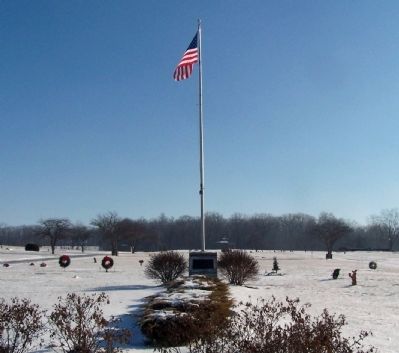 Highland Gardens Veterans Monument. Click for full size. Highland Gardens Veterans Monument image. Click for full size.