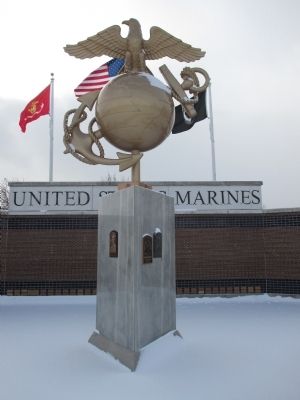 United States Marines Memorial image. Click for full size.