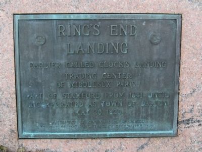 Rings End Landing Marker image. Click for full size.