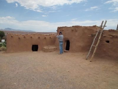 View from one of the Adobes. Click for full size. View from one of the Adobes image. Click for full size.