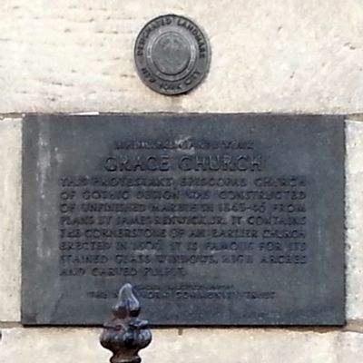 Grace Church Marker image. Click for full size.