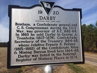 Darby Marker (side 2) image. Click for full size.
