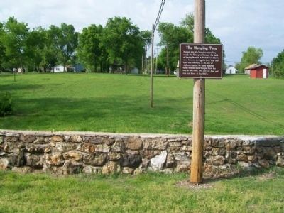 The Hanging Tree Marker. Click for full size. The Hanging Tree Marker image. Click for full size.