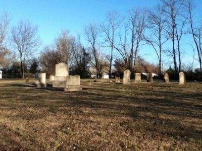 Morristown Cemetery. Click for full size. Morristown Cemetery image. Click for full size.