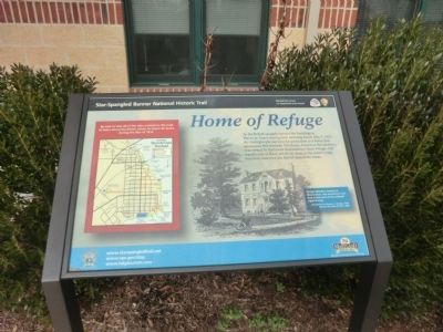 Home of Refuge Marker image. Click for full size.