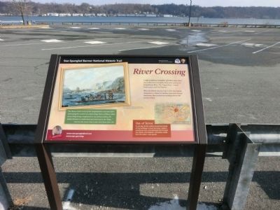 River Crossing Marker. Click for full size. River Crossing Marker image. Click for full size.