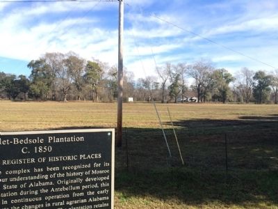 Dellet-Bedsole Plantation. Click for full size. Dellet-Bedsole Plantation image. Click for full size.