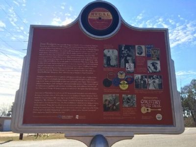 Jesse Rodgers Marker (Rear) image. Click for full size.