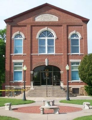 Johnston Public Library image. Click for full size.