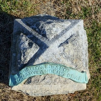 A • Hallowed • Spot<br> To • Marylanders • Dear. Click for full size. A • Hallowed • Spot<br> To • Marylanders • Dear image. Click for full size.